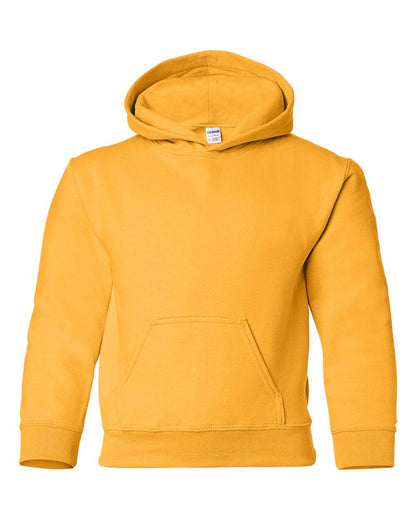 Gildan Youth Heavy Blend Hoodie – Classic Fleece Comfort