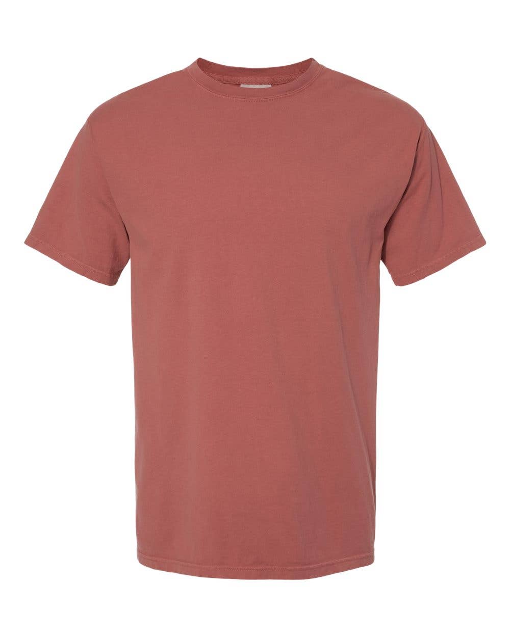 Hanes Comfort Wash Men’s Tee 100% Cotton | Dyed Vintage Feel