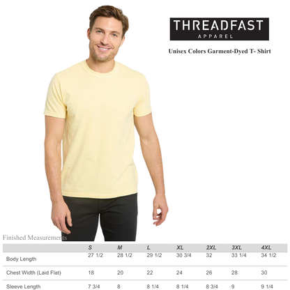 Vintage Wash Unisex T-Shirt – Premium Cotton Modern Fit