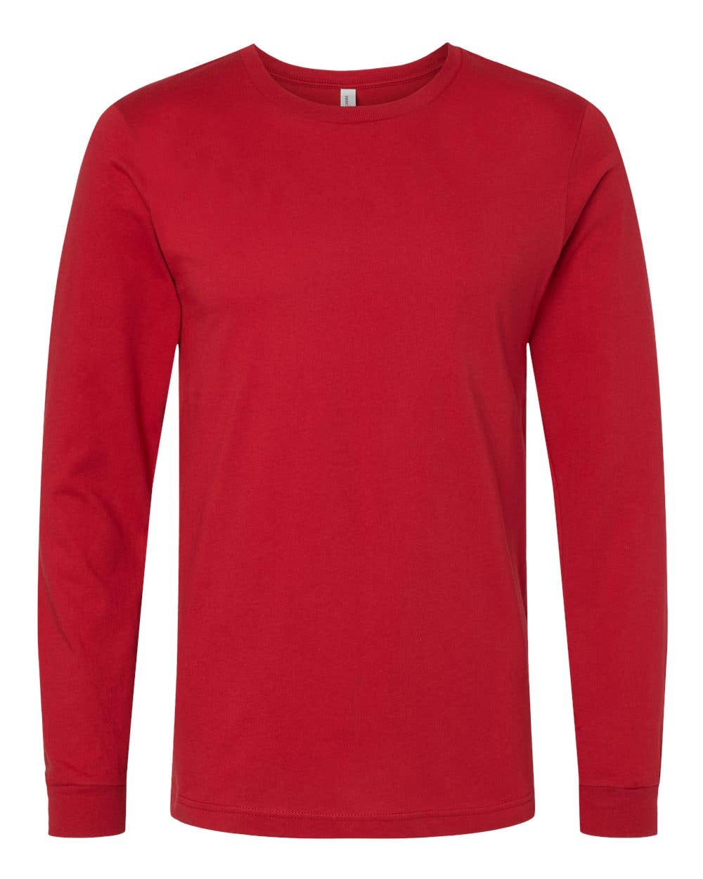 Unisex Soft Cotton Long Sleeve Tee | Bella + Canvas