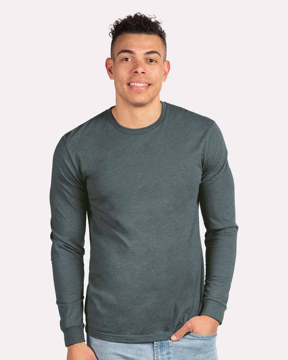 Next Level Unisex Everyday Lightweight Long Sleeve Tee