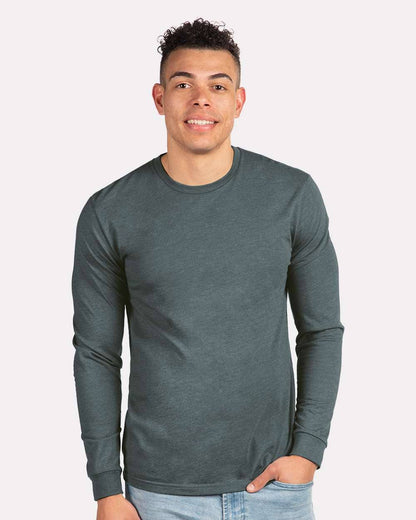 Next Level Unisex Everyday Lightweight Long Sleeve Tee