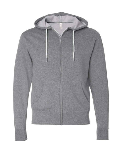 Unisex Lightweight Full-Zip Hoodie – Slim Fit Sweatshirt
