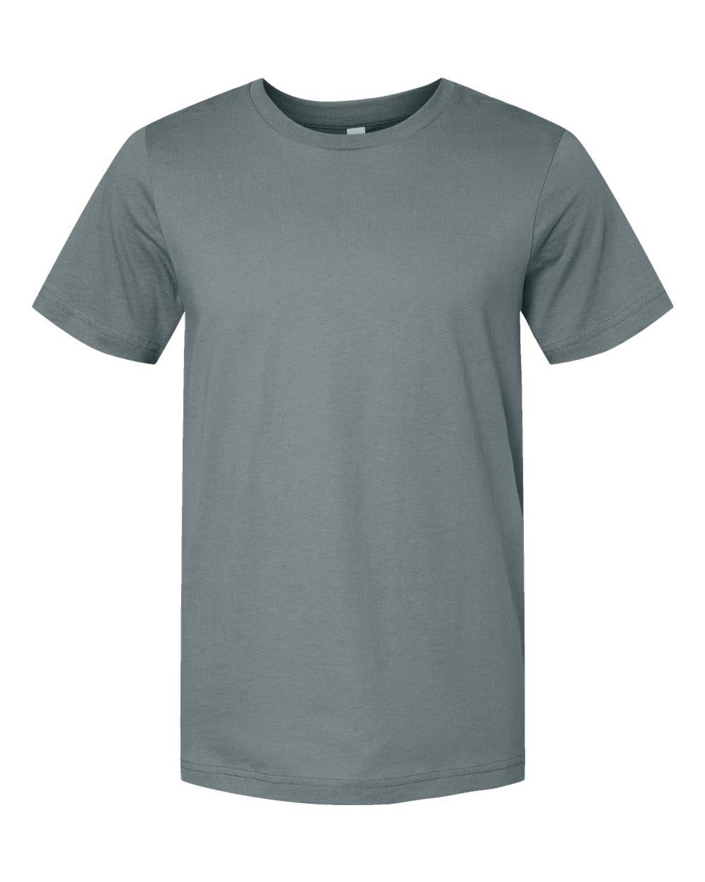 Unisex Jersey Tee – Bella + Canvas Soft Airlume Cotton
