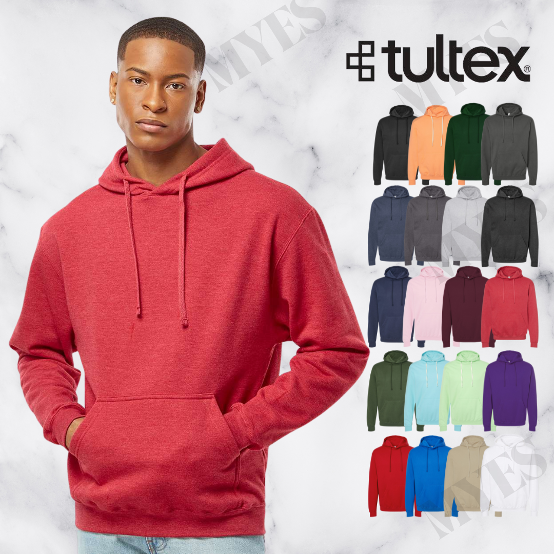 Tultex Heavy Fleece Hoodie | Warm Classic Unisex Fit