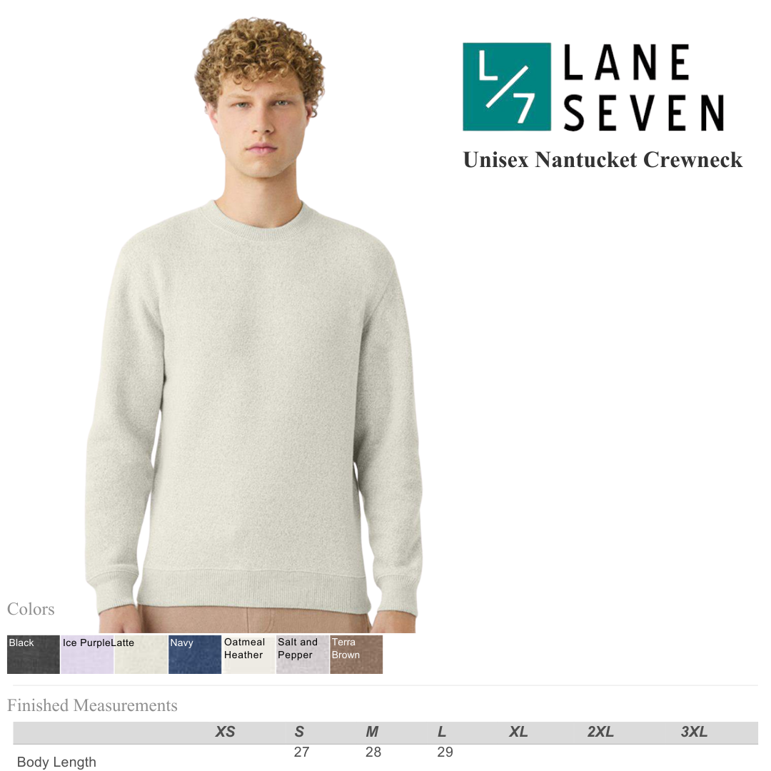 Premium Nantucket Unisex Crewneck Comfort Fit