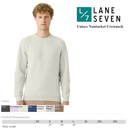 Premium Nantucket Unisex Crewneck Comfort Fit