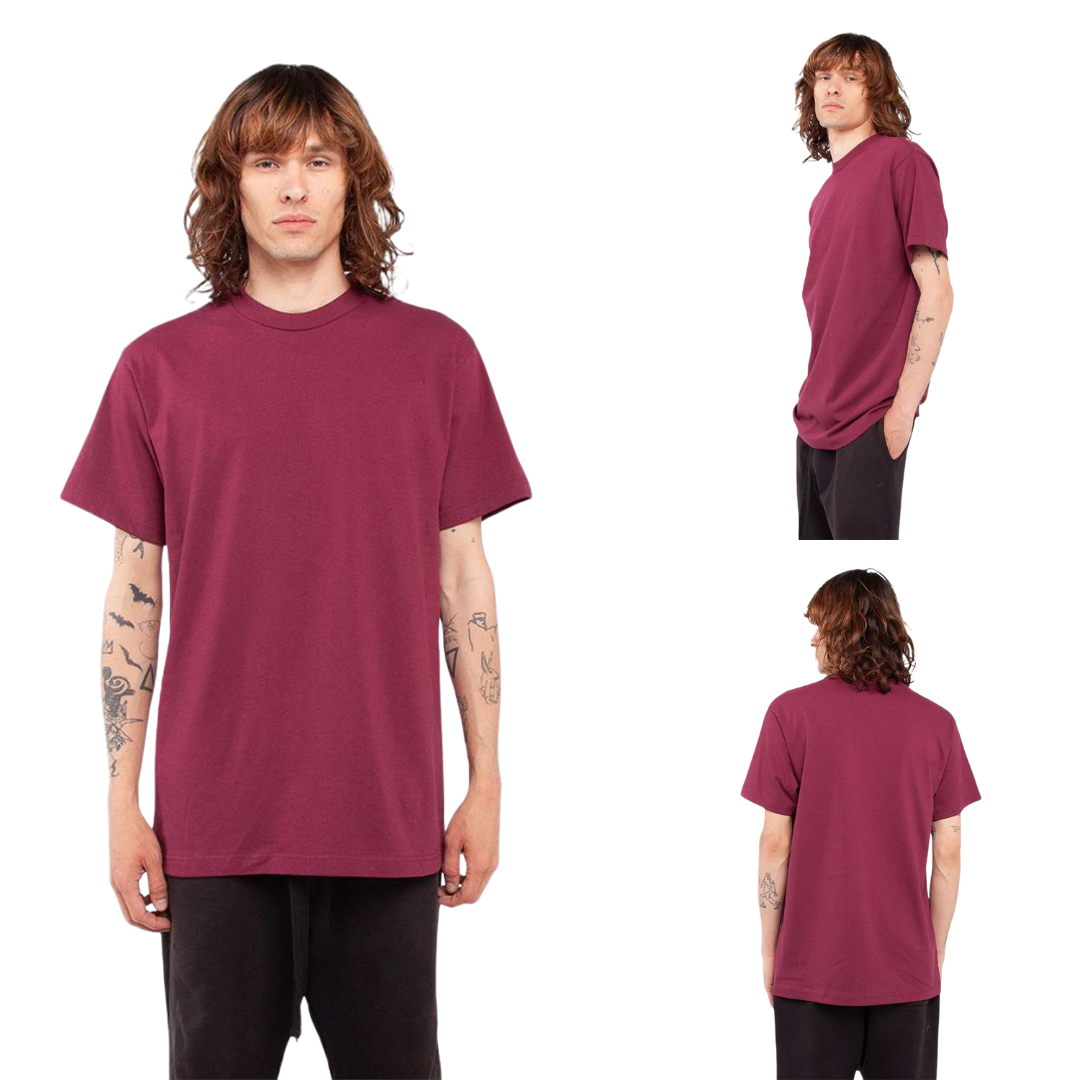 Shaka Wear Unisex Active T-Shirt | Heavyweight Cotton