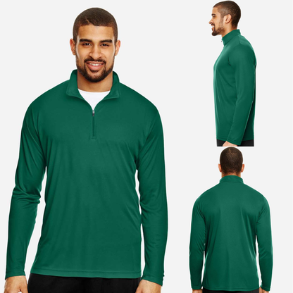Men’s Athletic Lightweight Performance Quarter Zip