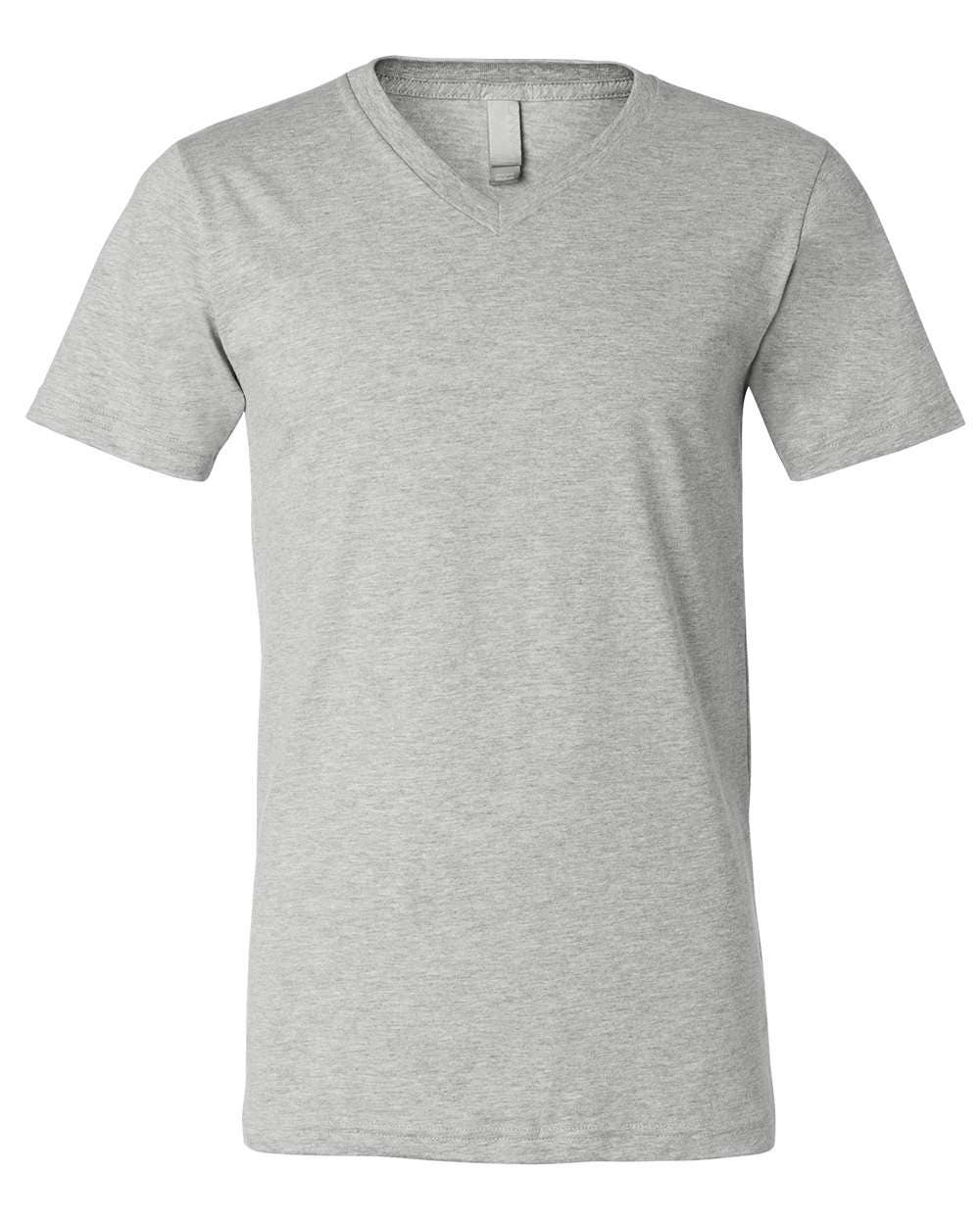 Bella Canvas Unisex V-Neck Heather T-Shirt