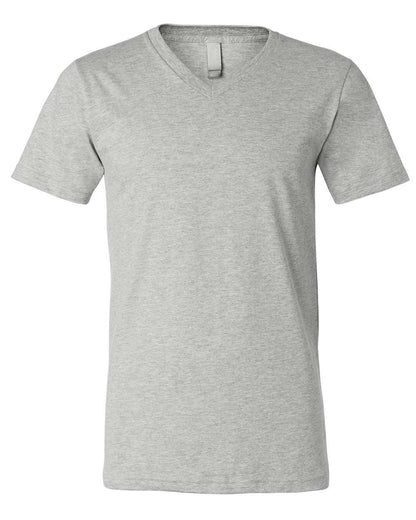 Bella Canvas Unisex V-Neck Heather T-Shirt