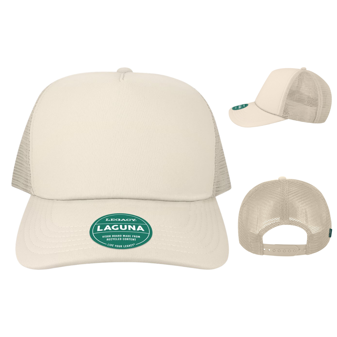 LEGACY Unisex Trucker Snapback Cap – Mesh Back Everyday Hat