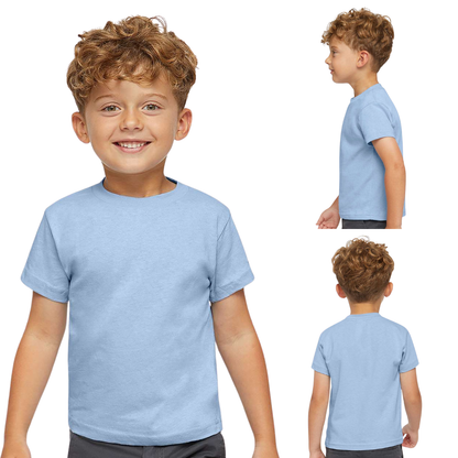 Rabbit Skins Toddler Cotton Jersey Tee (2T–4T) – Classic Fit