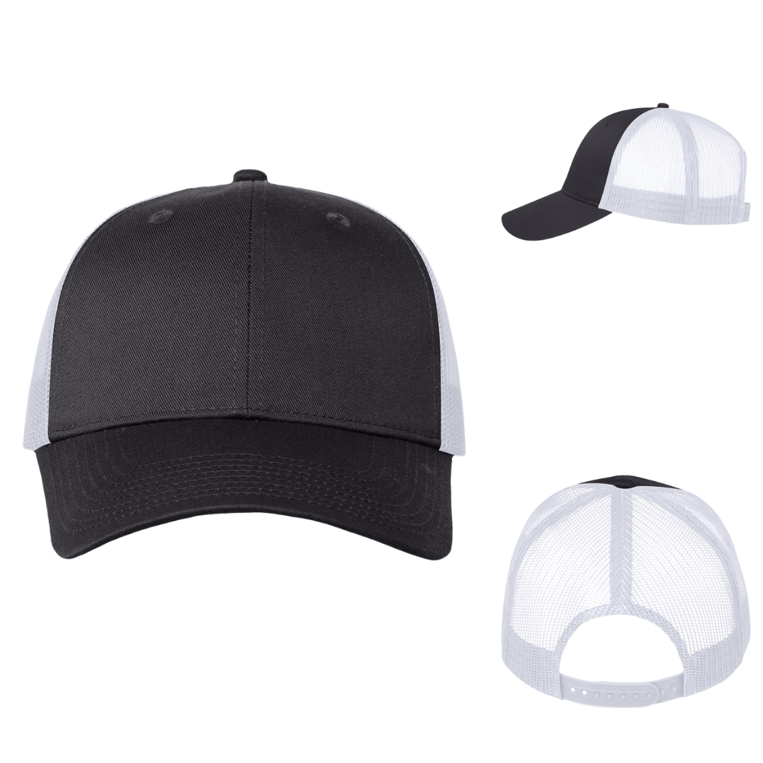 Unisex Everyday Mesh Trucker Cap Casual Fit