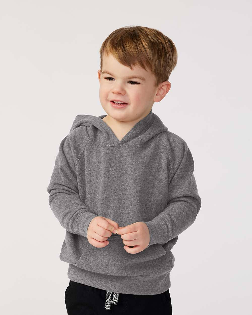 Cozy Toddler Hoodie | Premium Raglan Fit 2T–5/6