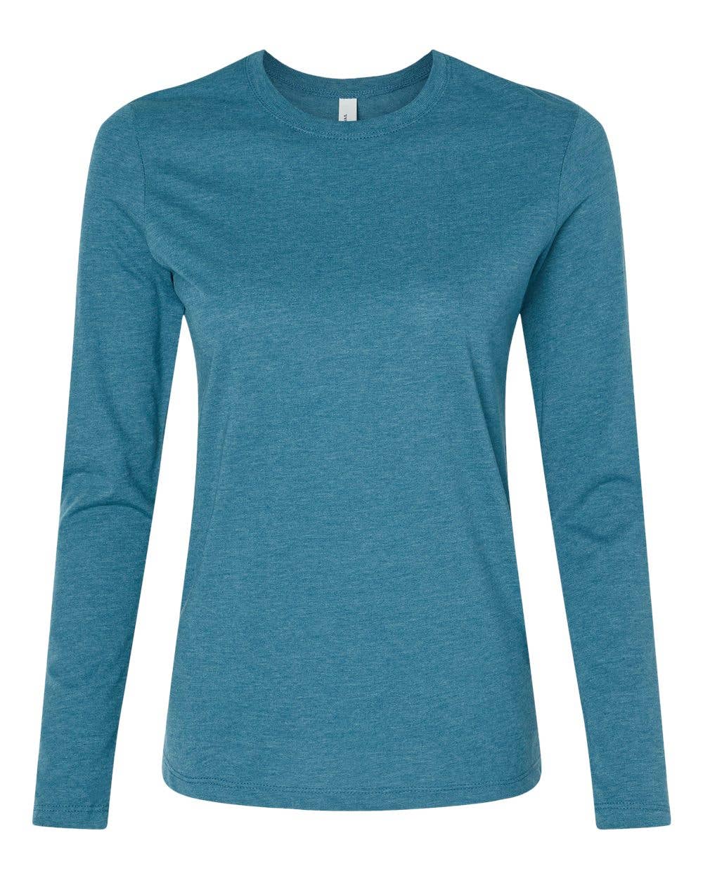Bella+Canvas Women’s Long Sleeve Top | Comfy & Stylish