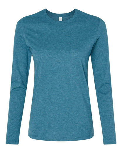 Bella+Canvas Women’s Long Sleeve Top | Comfy & Stylish