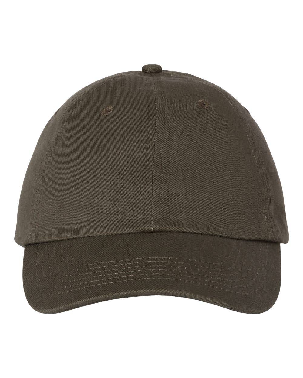 Premium Cotton Dad Hat for Embroidery & Custom Branding