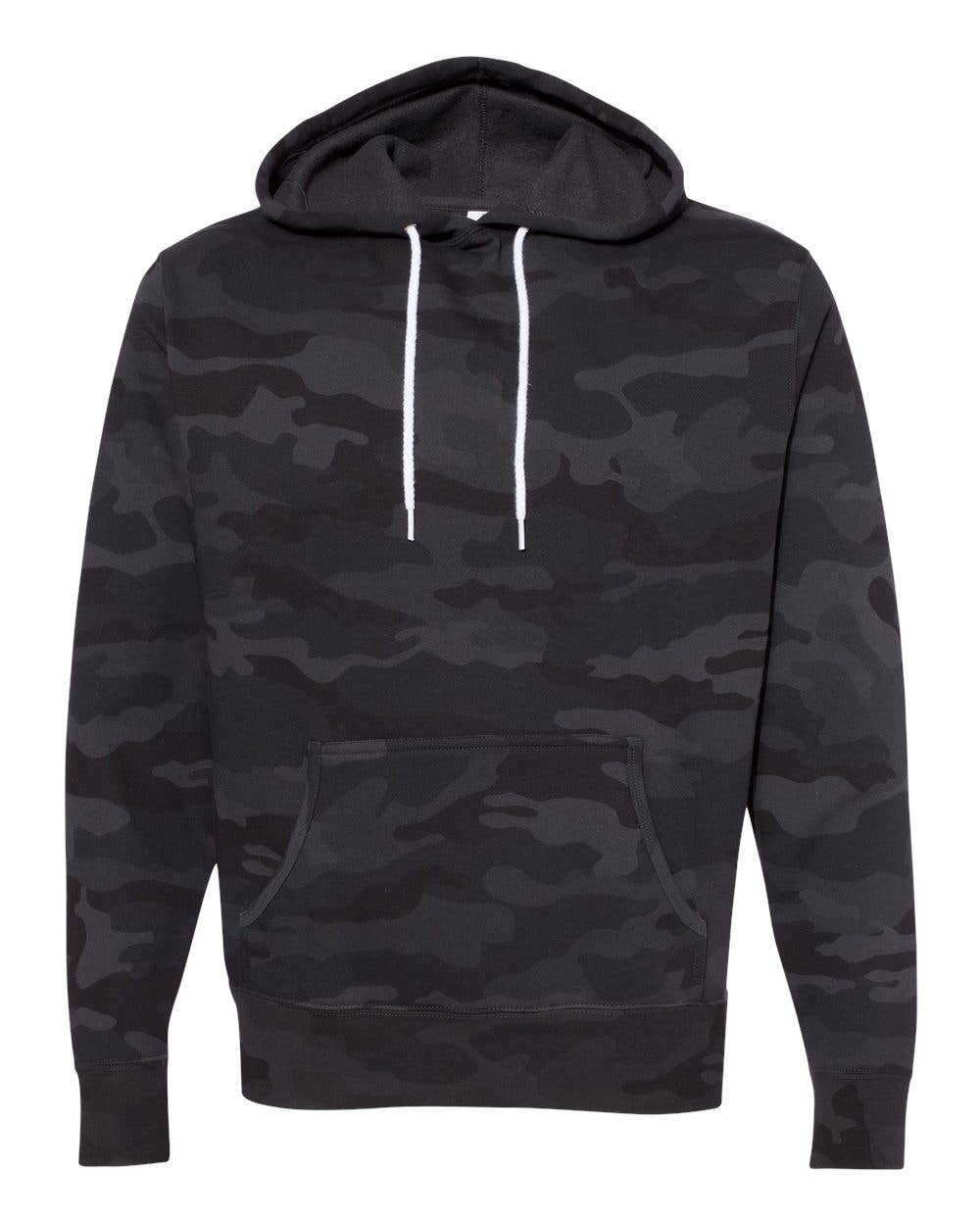 Unisex Lightweight Hoodie – Ring-Spun Cotton Blend