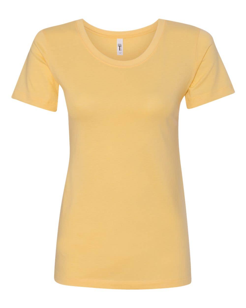 Next Level 1510 Women’s Ideal T-Shirt | Soft Fitted Tee