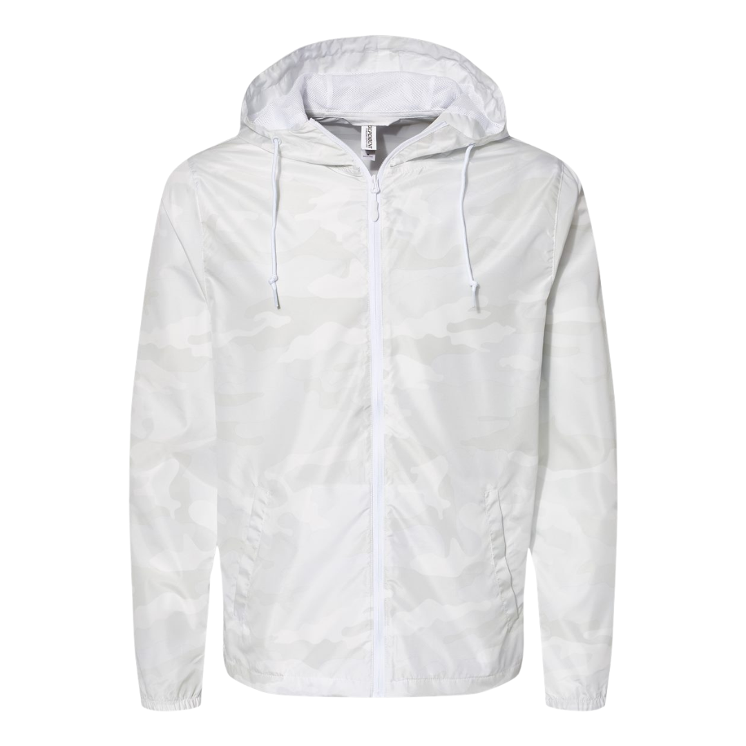 Men’s Lightweight Windbreaker Jacket – Wholesale Full Zip