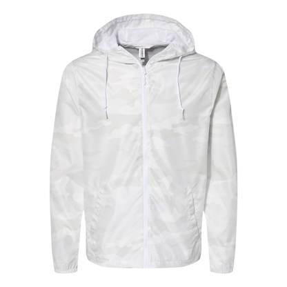 Men’s Lightweight Windbreaker Jacket – Wholesale Full Zip