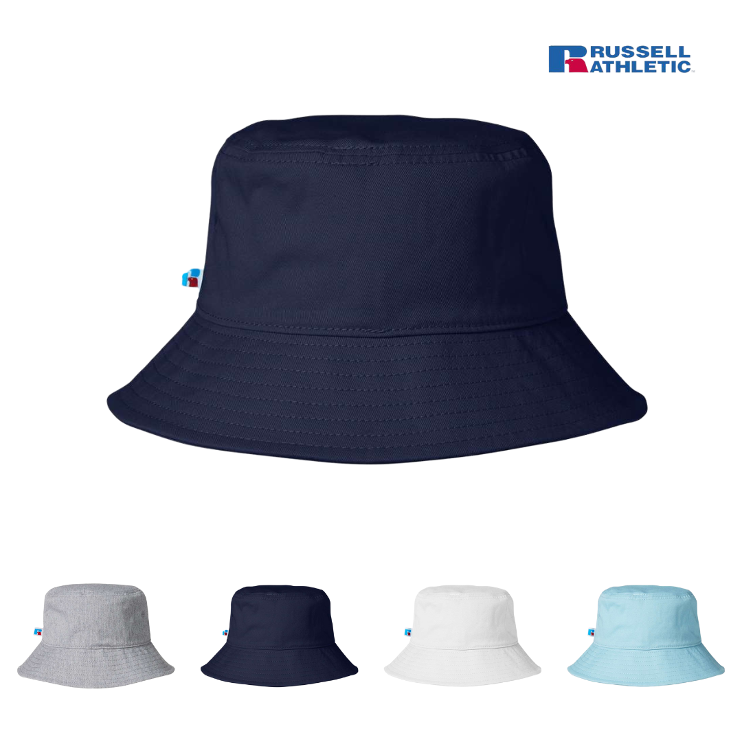 Core Cotton Twill Bucket Hat – Classic One Size Fit