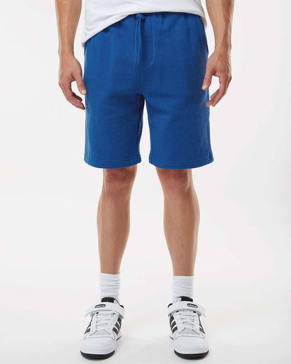 Relaxed Fit Men’s Fleece Shorts | Soft Cotton Face | All-Day