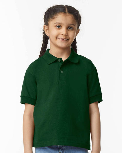 Kids Moisture Wicking Polo for Sports, Schools & Uniforms