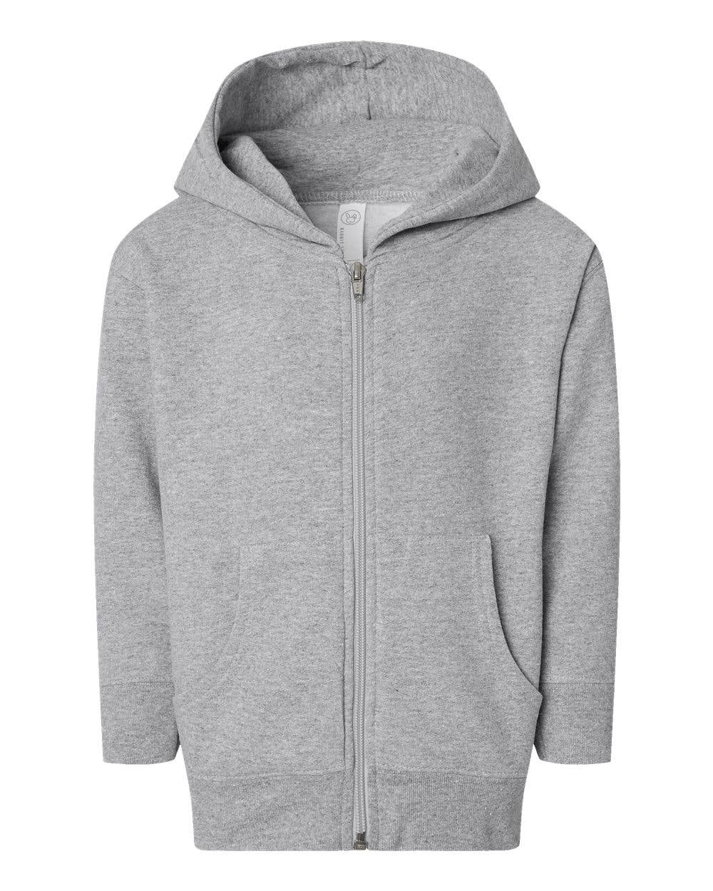 Kids Full-Zip Fleece Hoodie – Soft Cozy Everyday Sweatshirt