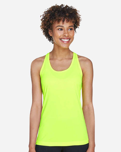 Women’s Athletic Racerback Tank – Breathable Performance Fit
