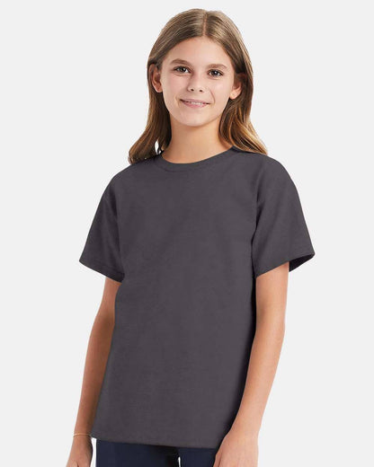 Youth Essential Cotton Lightweight T-Shirt | Soft Everyday