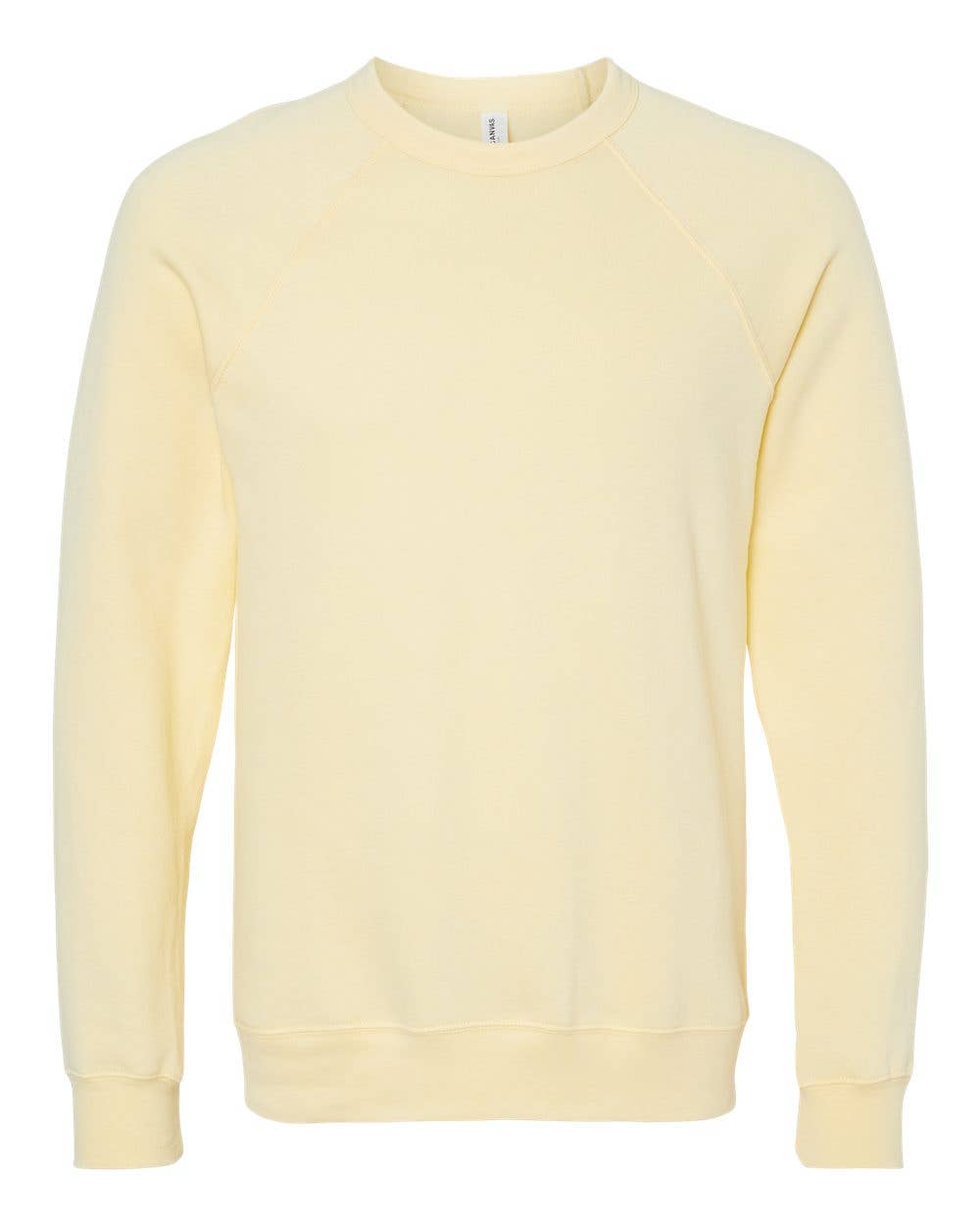 Bella+Canvas 3901 Unisex Sponge Fleece Crewneck