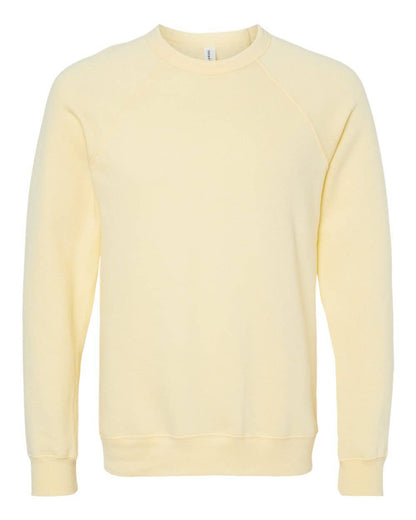Bella+Canvas 3901 Unisex Sponge Fleece Crewneck