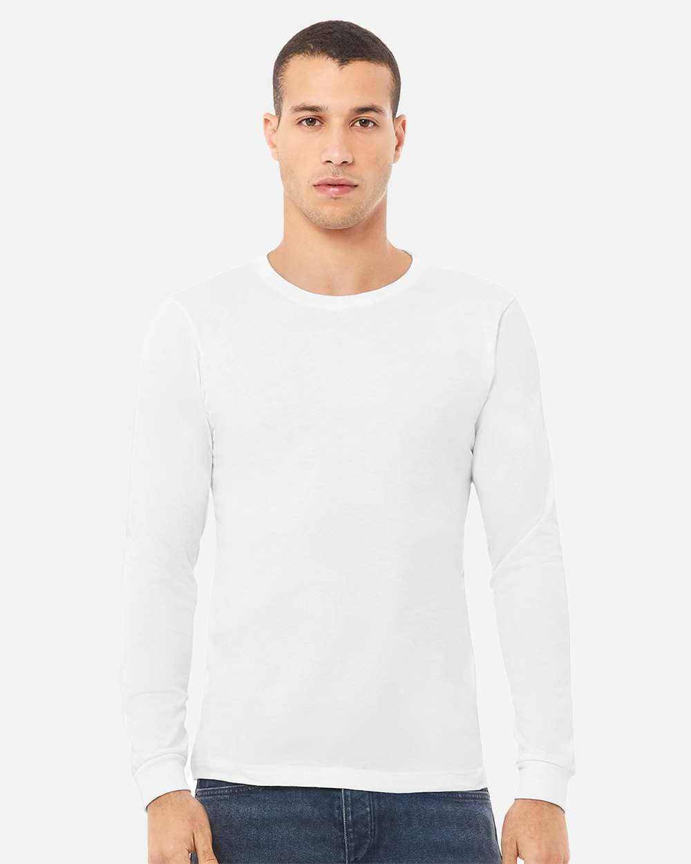 BELLA + CANVAS Premium Triblend Unisex Long Sleeve Tee