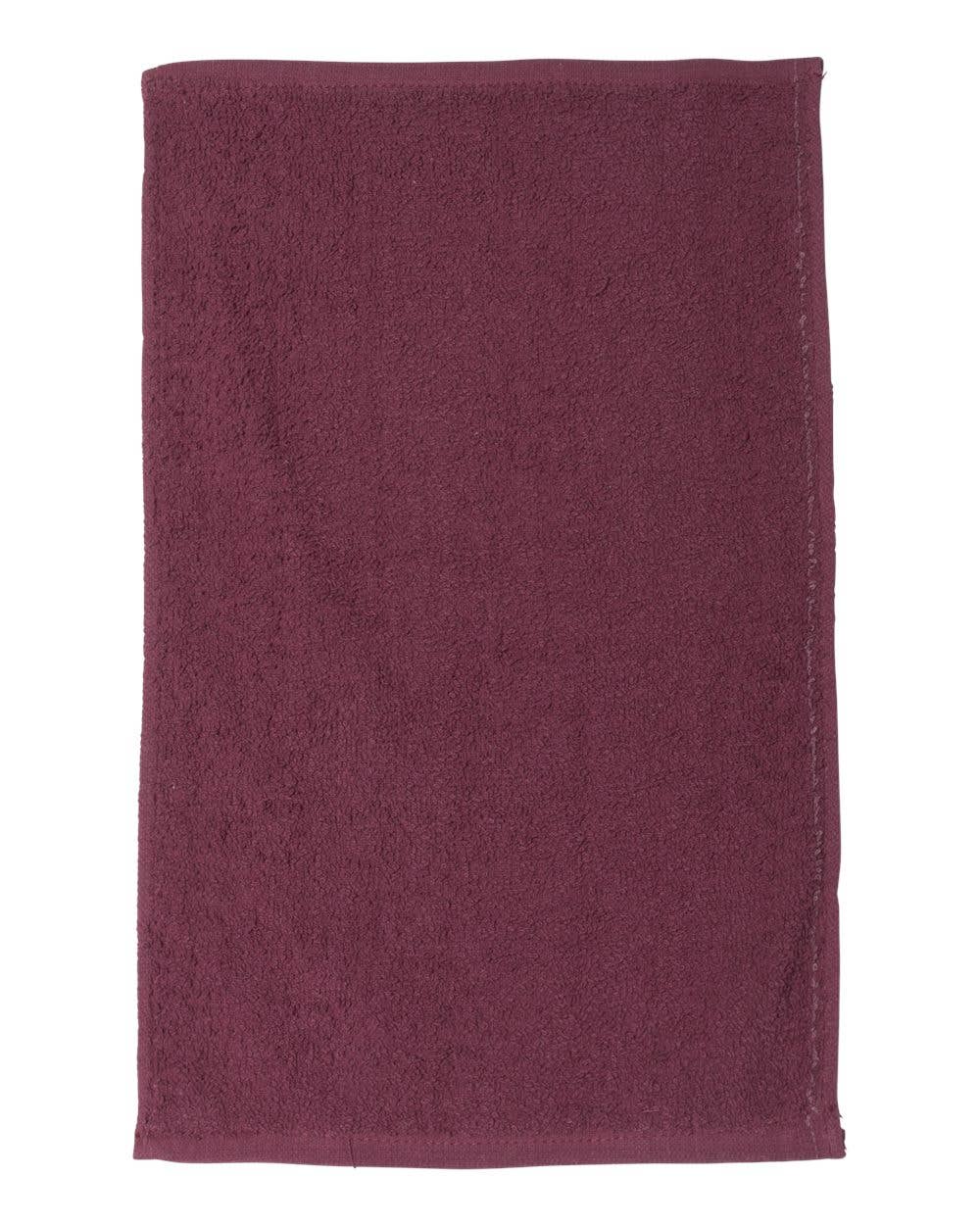 Q-Tees Budget Rally Towel – One Size Lightweight Cotton
