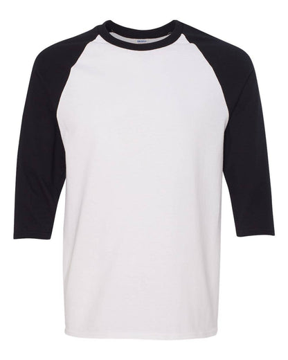 Unisex 3/4 Sleeve Raglan T-Shirt – Heavy Cotton Classic Fit
