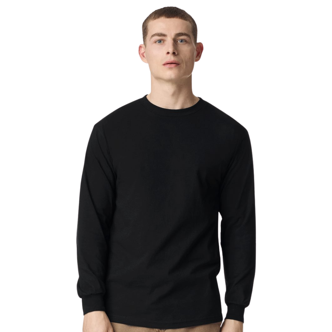 American Apparel Long Sleeve | Heavyweight Comfort