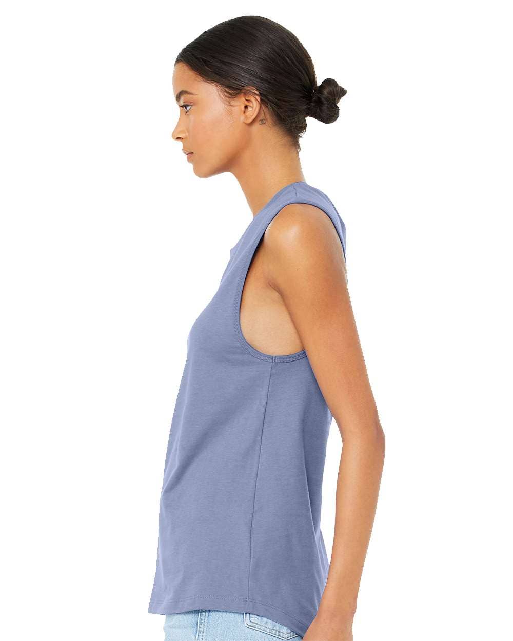 BELLA + CANVAS Women’s Lightweight Muscle Tank