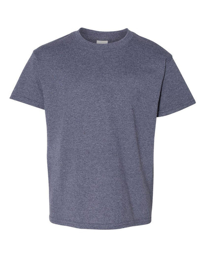 Youth Heavy Cotton T-Shirt – Soft 100% Cotton Classic Fit