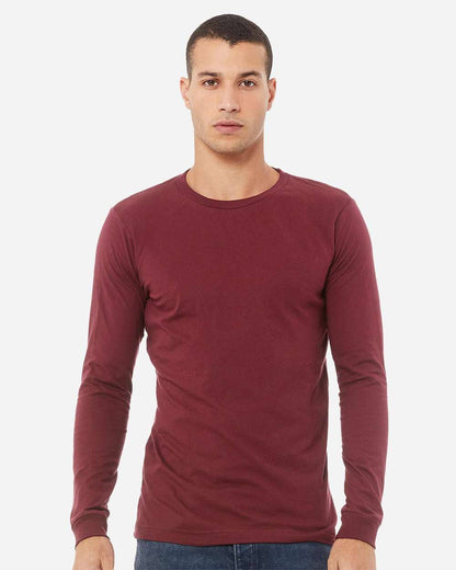 BELLA + CANVAS Premium Triblend Unisex Long Sleeve Tee
