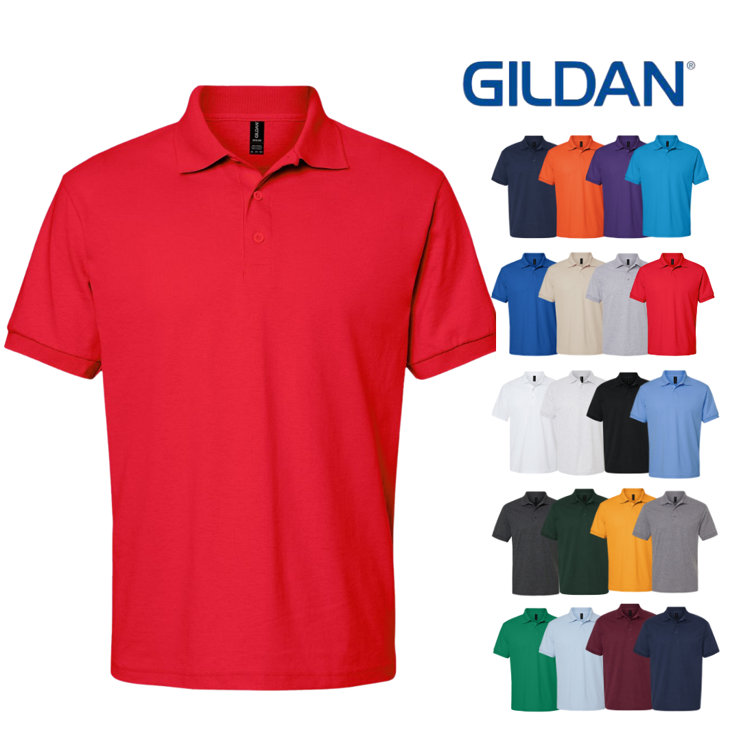 Gildan DryBlend Jersey Polo | Everyday Comfort | S–5XL
