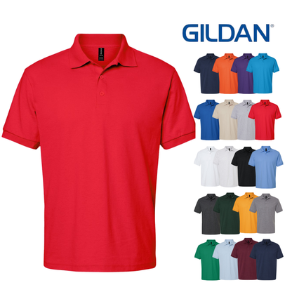Gildan DryBlend Jersey Polo | Everyday Comfort | S–5XL
