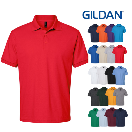 Gildan DryBlend Jersey Polo | Everyday Comfort | S–5XL