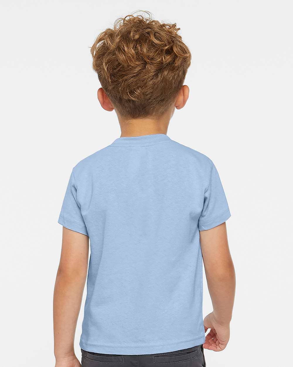 Rabbit Skins Toddler Cotton Jersey Tee (2T–4T) – Classic Fit