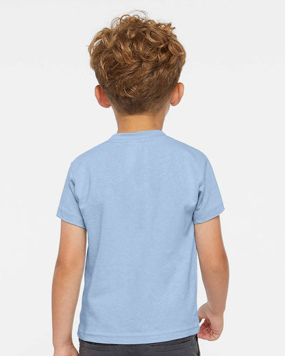 Rabbit Skins Toddler Cotton Jersey Tee (2T–4T) – Classic Fit