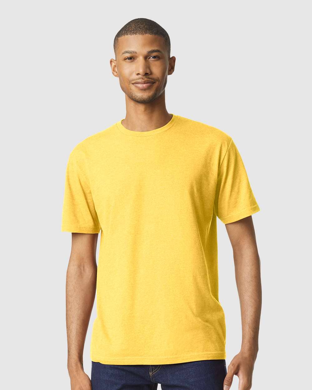 Unisex Softstyle CVC T-Shirt | Lightweight Cotton Blend Tee