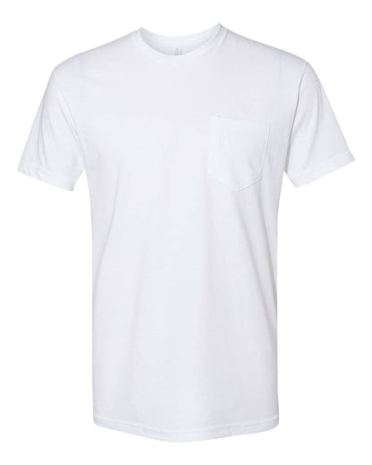 Unisex Cotton Pocket T-Shirt – Soft Combed Ring-Spun Tee