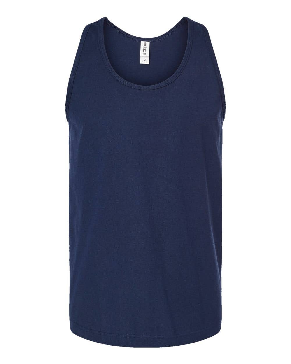 Tultex Unisex Fine Jersey Tank – Lightweight Premium Cotton