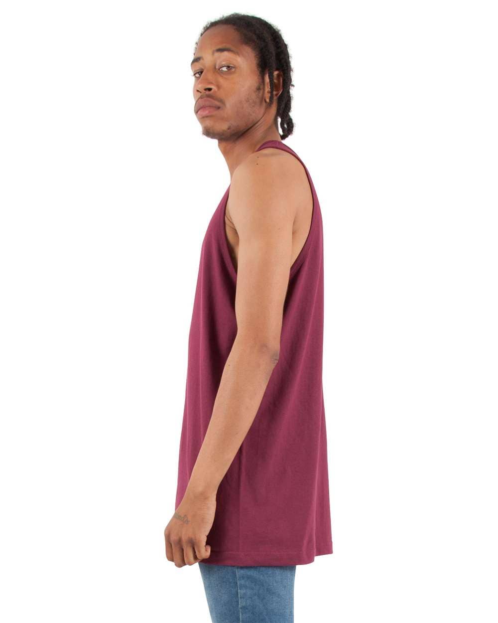 Shaka Wear Unisex Heavyweight Active Tank Top